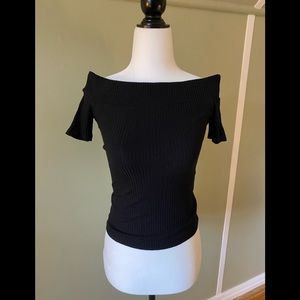 Aritzia off-shoulder top